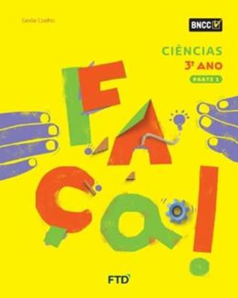 Picture of CONJUNTO FAÇA! CIÊNCIAS EFAI 3º ANO