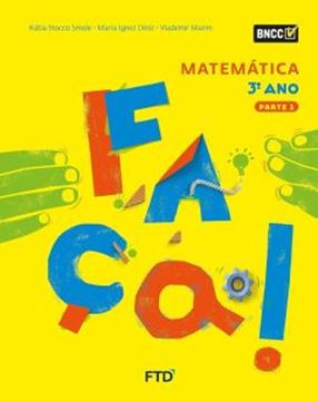 Imagem de CONJUNTO FAÇA! MATEMÁTICA EFAI 3º ANO
