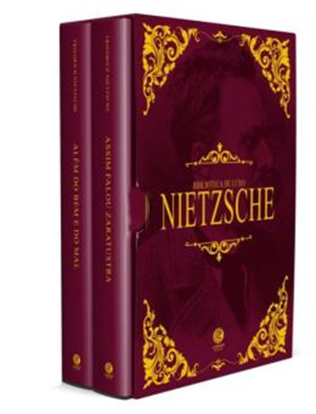 Picture of BIBLIOTECA DE LUXO NIETZSCHE EDICAO DE LUXO - BOX COM 2 LIVROS