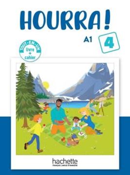 Imagem de HOURRA! 2 (4 - A1) - TOUT-EN-UN: LIVRE + CAHIER