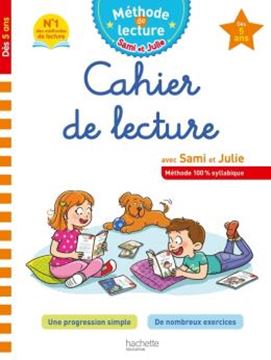 Imagem de METHODE DE LECTURE SAMI ET JULIE - CAHIER DE LECTURE AVEC SAMI ET JULIE
