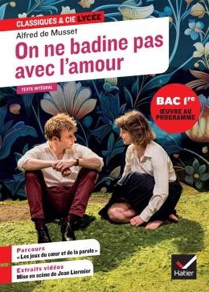 Picture of ON NE BADINE PAS AVEC LAMOUR - CLASSIQUES & CIE LYCEE