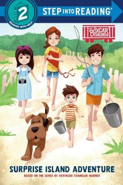 Picture of SURPRISE ISLAND ADVENTURE - BOXCAR CHILDREN EARLY READER - STEP 2