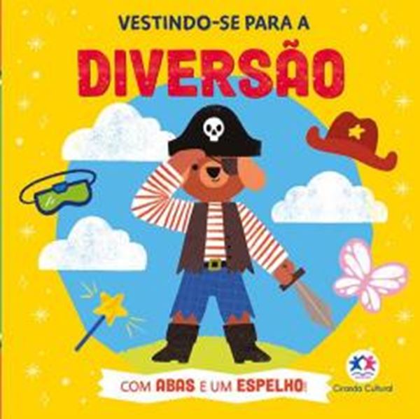 Picture of VESTINDO-SE PARA A DIVERSAO