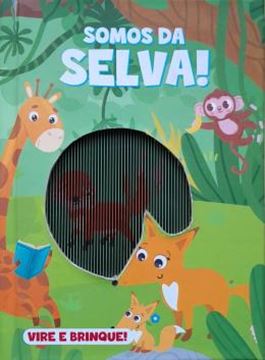 Imagem de VIRE E BRINQUE – SOMOS DA SELVA