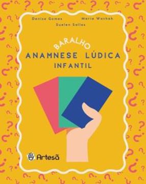 Imagem de BARALHO ANAMNESE LUDICA INFANTIL