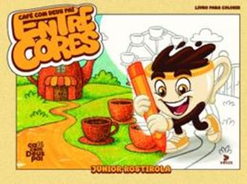 Imagem de CAFE COM DEUS PAI - ENTRE CORES (CAPA DURA)