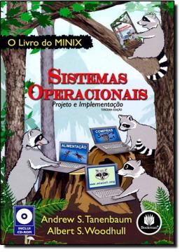 Imagem de SISTEMAS OPERACIONAIS - PROJETO E IMPLEMENTACAO - 3ª EDICAO