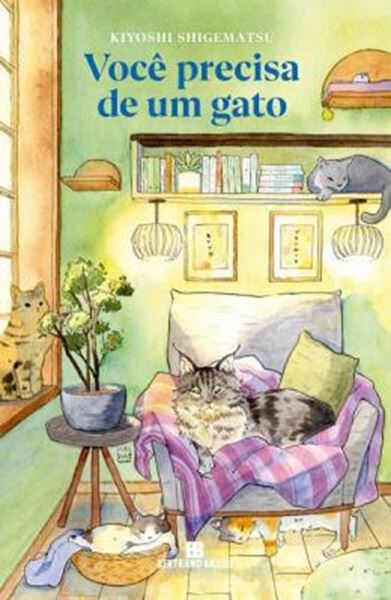 Picture of VOCE PRECISA DE UM GATO