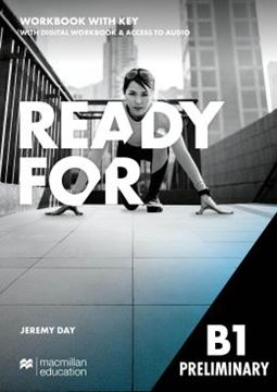 Imagem de READY FOR B1 PRELIMINARY - WORKBOOK WITH KEY + ACCESS TO AUDIO