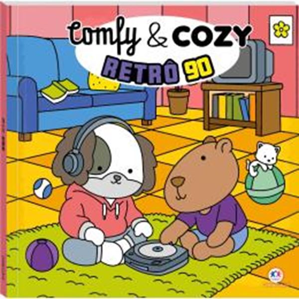 Picture of COMFY AND COZY - RETRO 90