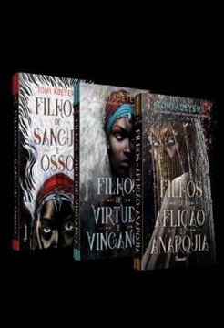 Imagem de TRILOGIA LEGADO DE ORISHA