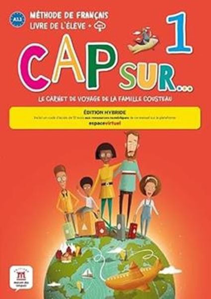 Picture of CAP SUR... 1 LIVRE D´ELEVE + MP3 - EDITION HYBRIDE