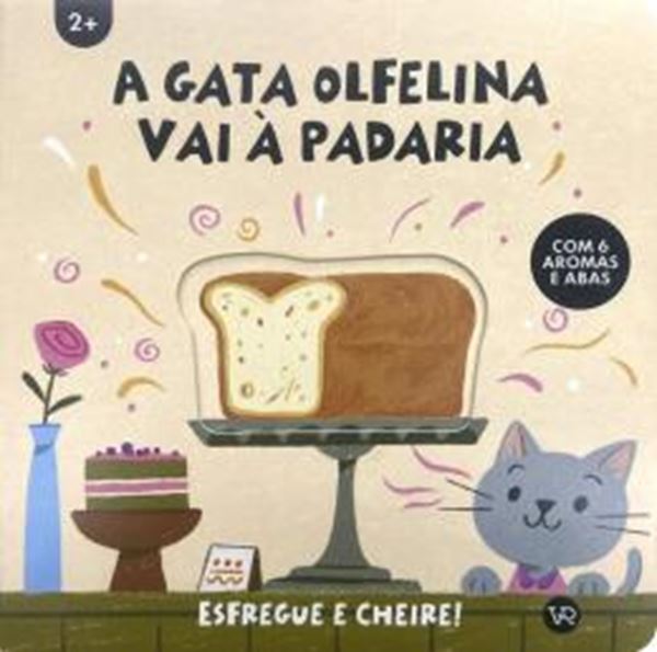 Picture of A GATA OLFELINA VAI A PADARIA