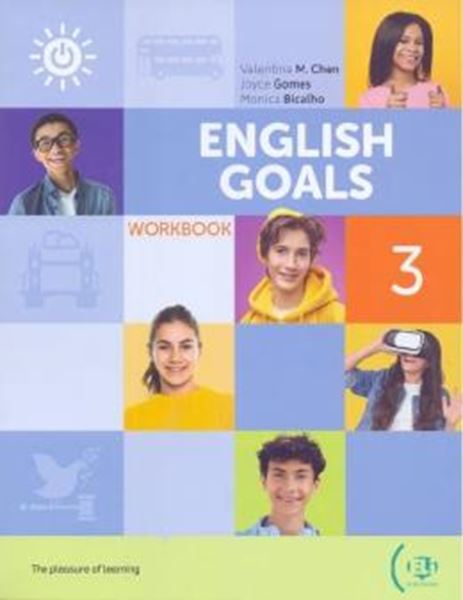 Picture of ENGLISH GOALS 3 (A2) - WORKBOOK + DIGITAL BOOK + ELI LINK APP