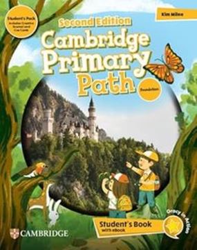 Imagem de CAMBRIDGE PRIMARY PATH FOUNDATION SB WITH MY CREATIVE JOURNAL, CUE CARDS AND E-BOOK - 2ND ED