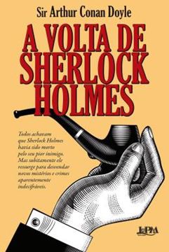Imagem de A VOLTA DE SHERLOCK HOLMES - CONVENCIONAL