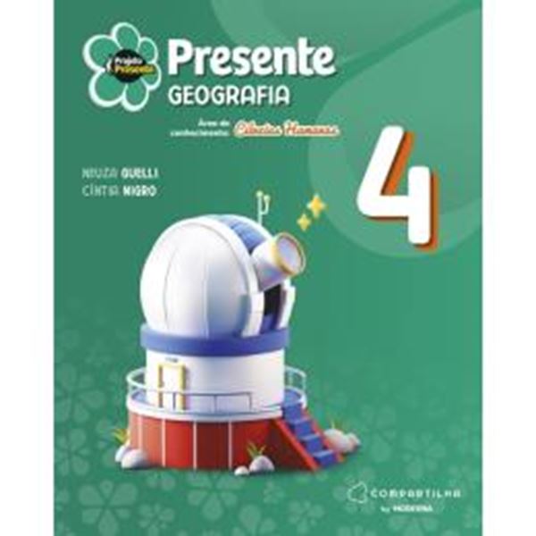 Picture of PROJETO PRESENTE - GEOGRAFIA - 4º ANO - 6ª ED