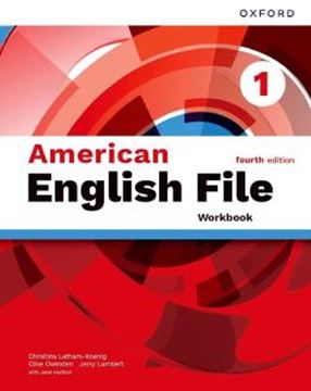 Imagem de AMERICAN ENGLISH FILE 1 WB - 4TH ED.