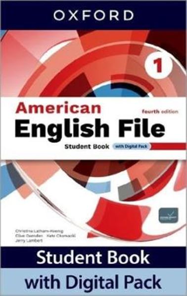 Picture of AMERICAN ENGLISH FILE 1 SB WDIG PK - 4TH ED.