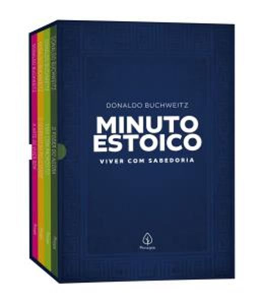 Picture of BOX ESTOICISMO - 4 LIVROS PARA VIVER COM SABEDORIA - COLECAO MINUTO ESTOICO