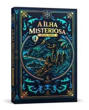 Imagem de A ILHA MISTERIOSA - EDICAO SUPREME - CAPA DURA COM ALTO RELEVO