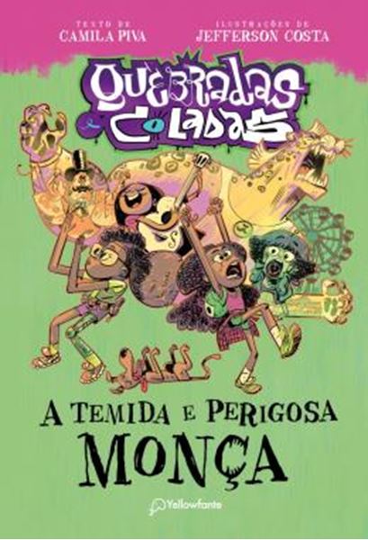 Picture of A TEMIDA E PERIGOSA MONCA - CAPA BROCHURA