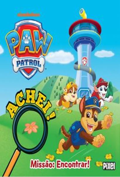 Picture of ACHEI! PATRULHA CANINA - MISSAO - ENCONTRAR!