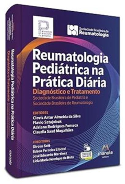 Picture of REUMATOLOGIA PEDIATRICA NA PRATICA DIARIA - DIAGNOSTICO E TRATAMENTO