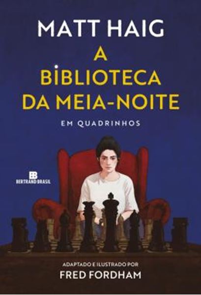 Picture of A BIBLIOTECA DA MEIA-NOITE EM QUADRINHOS