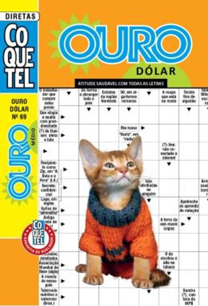 Picture of LIVRO COQUETEL OURO DOLAR - VOL. 69