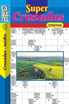 Imagem de LIVRO COQUETEL SUPER PALAVRAS CRUZADAS DIRETAS 35