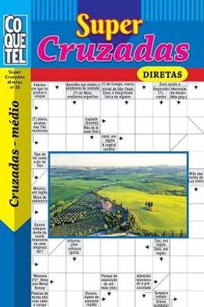 Picture of LIVRO COQUETEL SUPER PALAVRAS CRUZADAS DIRETAS 35