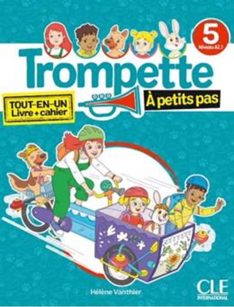 Picture of TROMPETTE A PETITS PAS 5 NIVEAU A2.1 - ELEVE + EXERCICES