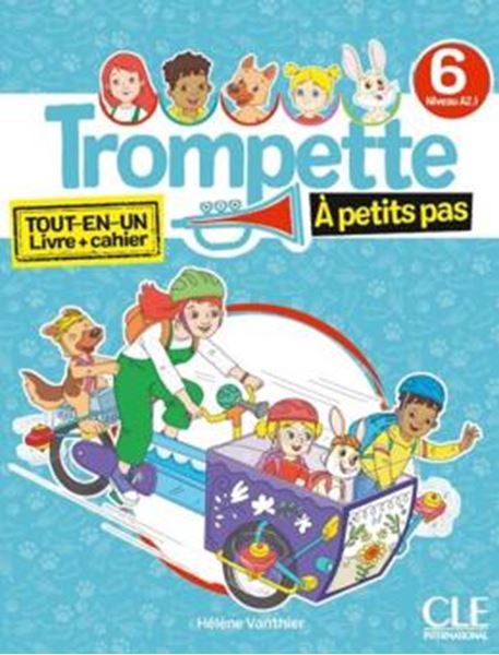 Picture of TROMPETTE A PETITS PAS 6 NIVEAU A2.1 - ELEVE + EXERCICES