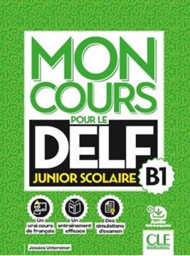 Imagem de MON COURS POUR LE DELF B1 JUNIOR SCOLAIRE